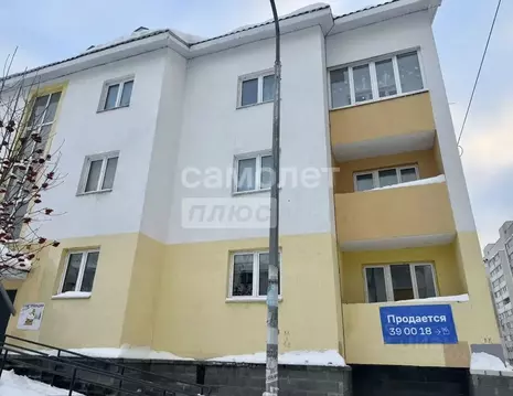 2-к кв. Пензенская область, Пенза ул. Чапаева, 97 (45.1 м)