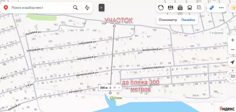 Участок в Волгоградская область, Волгоград Чайка СНТ, Городищенский ...