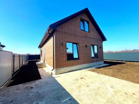 Коттедж в Адыгея, Тахтамукайский район, Козет аул ул. Андрухаева (130 ...