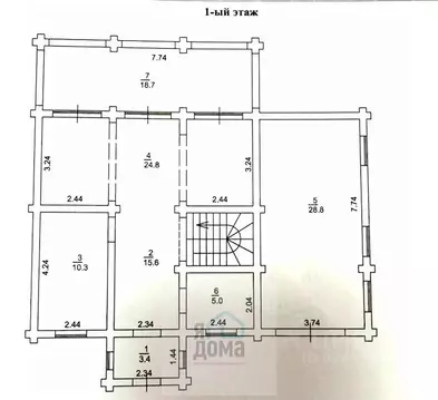 Дом в Томская область, Томский район, Слобода Вольная ДНП ул. Крутая, ...