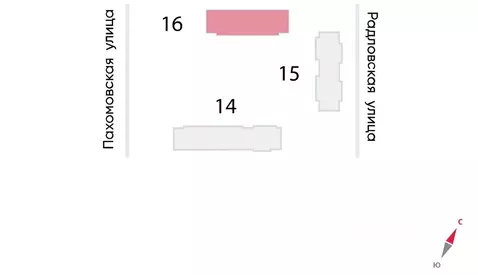 Студия Санкт-Петербург Ручьи жилой комплекс (20.9 м)