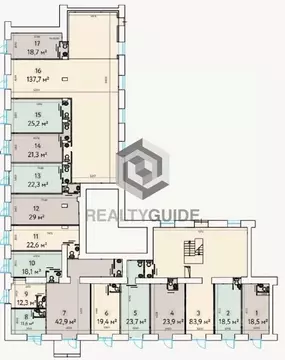 Торговая площадь в Москва Ленинский просп., 81/2 (138 м)