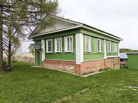 Дом в Владимирская область, Меленковский муниципальный округ, д. Лужки ...