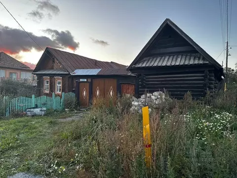 Дом в Свердловская область, Полевской Октябрьская ул., 13 (35 м)