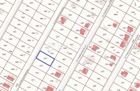 Участок в Воронежская область, Рамонский район, Новоживотинновское ...