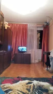 1-к кв. Москва Знаменская ул., 53 (33.0 м)