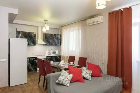 1-к кв. Тульская область, Тула просп. Ленина, 112 (43.0 м)