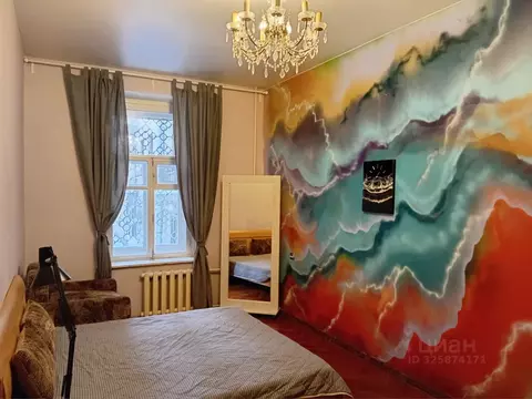 2-к кв. Санкт-Петербург ул. Чайковского, 81 (54.7 м)