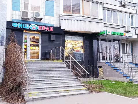 Торговая площадь в Москва Осенний бул., 16К1 (35 м)