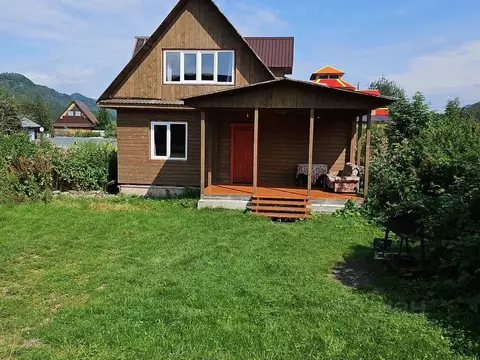 Дом в Алтай, Турочакский район, с. Иогач Набережная ул., 50 (65 м)