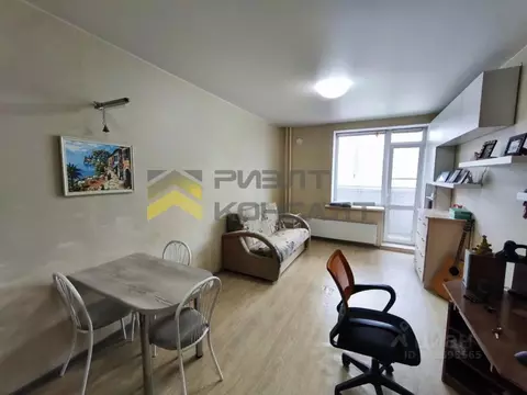 Студия Омская область, Омск ул. Малиновского, 12к5 (25.7 м)