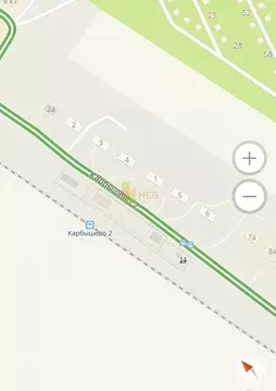 Участок в Омская область, Омск пос. Станции Карбышево-2,  (8.0 сот.)