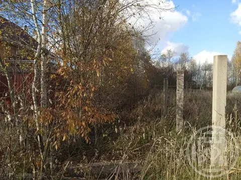 Участок в Ленинградская область, Гатчинский муниципальный округ, д. ...