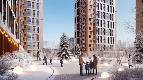 3-к кв. Москва Прокшино жилой комплекс (72.3 м)