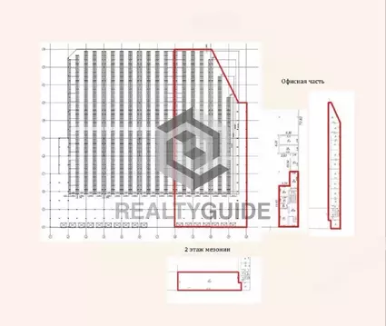 Склад в Московская область, Балашиха Салтыковка мкр, Носовихинское ш., ...
