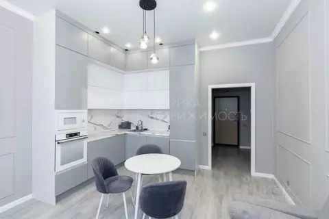 1-к кв. Тюменская область, Тюмень ул. Фармана Салманова, 14 (43.0 м)