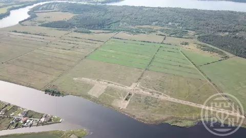 Участок в Ленинградская область, Приозерский район, Запорожское с/пос, ...