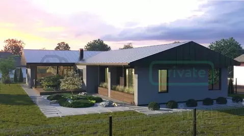 Дом в Калининградская область, Гурьевский муниципальный округ, пос. ...