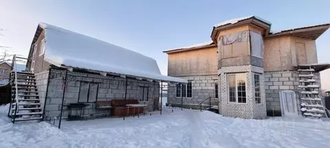 Дом в Брянская область, Брянск Радица-Крыловка пгт, пер. Некрасова, 22 ...