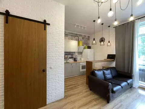 Студия Санкт-Петербург ул. Новая, 51к7 (30.2 м)