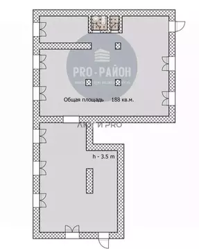 Офис в Алтайский край, Барнаул просп. Ленина, 26 (188 м)