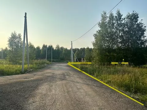 Участок в Челябинская область, Сосновский муниципальный округ, с. ...