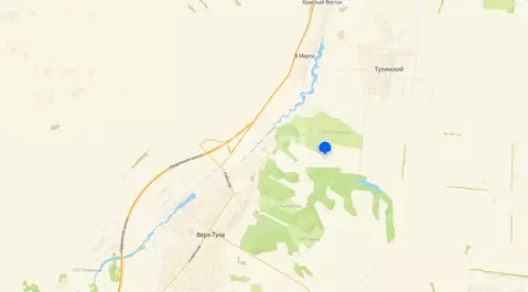 Участок в Новосибирская область, Новосибирский район, с. Верх-Тула  ...