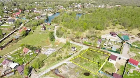 Участок в Санкт-Петербург пос. Петро-Славянка, Красноармейское СНТ, ...