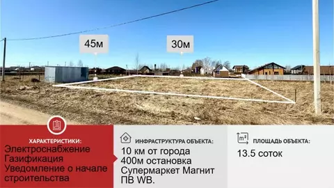 Участок в Марий Эл, Йошкар-Ола городской округ, д. Шоя-Кузнецово  ...