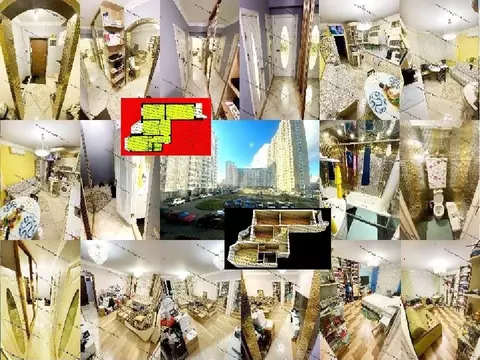 3-к кв. Москва Нарвская ул., 1Ак2 (80.0 м)