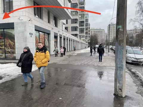 Помещение свободного назначения в Санкт-Петербург наб. Черной речки, ...