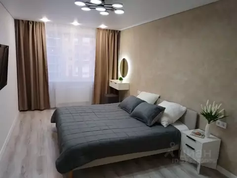 1-к кв. Самарская область, Самара Физкультурная ул., 103А (45.0 м)