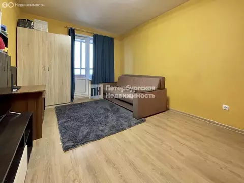 Квартира-студия: Мурино, улица Шувалова, 9 (25.7 м)