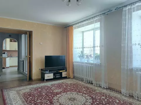 3-к кв. Омская область, Омск Мельничная ул., 70 (64.6 м)