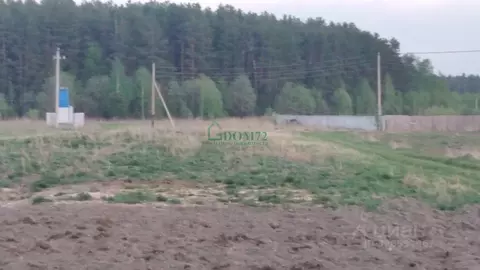 Участок в Тюменская область, Тобольский муниципальный округ, ...