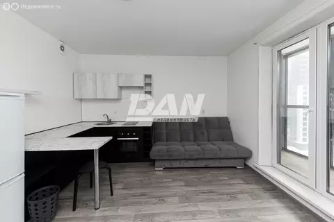 1-комнатная квартира: Челябинск, Телевизионная улица, 12Б (40.1 м)