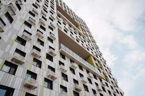 1-комнатная квартира: Москва, Староалексеевская улица, 5А (52.6 м)