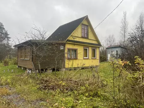Дом в Ленинградская область, Всеволожский район, Морозовское городское ...