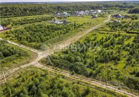 Участок в Тюменская область, Тюменский муниципальный округ, с. Луговое ...