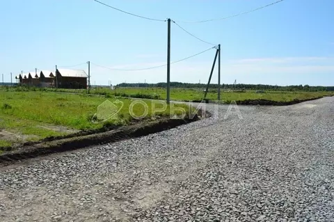 Участок в Тюменская область, Тюменский муниципальный округ, с. Кулига, ...