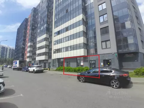 Помещение свободного назначения в Ленинградская область, Мурино ...
