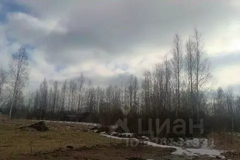 Участок в Новгородская область, Новгородский район, Ракомское с/пос, ...