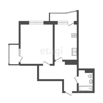 1-комнатная квартира: Дмитров, улица Архитектора В.В. Белоброва, 5 ...