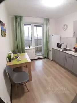 1-к кв. Ленинградская область, Всеволожский район, пос. Бугры ул. ...