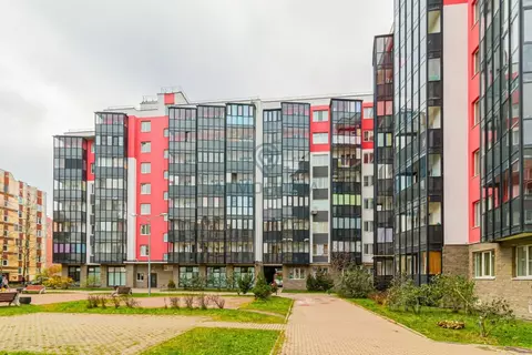 1-к кв. Ленинградская область, Всеволожский район, Заневское городское ...