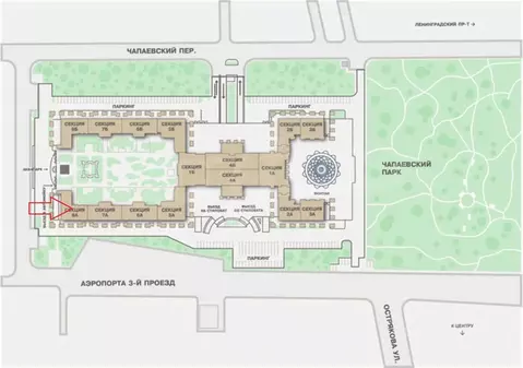 Гараж в Москва Чапаевский пер., 3 (13 м)