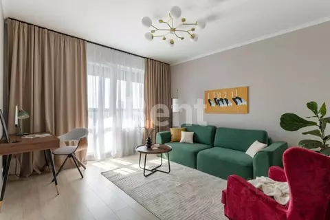 2-к кв. Москва ул. Берзарина, 32А (55.0 м)