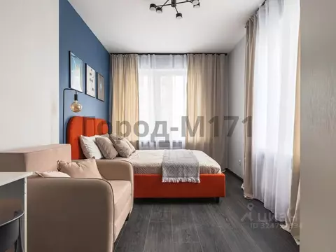 1-к кв. Санкт-Петербург просп. Маршала Блюхера, 3к2 (30.0 м)