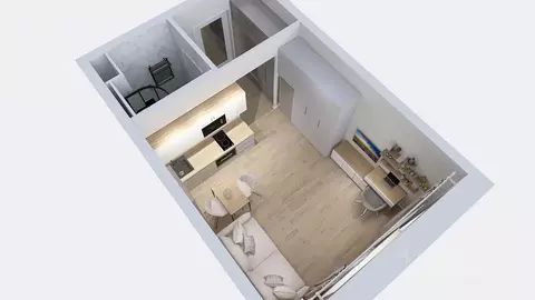 Студия Санкт-Петербург пос. Парголово, ул. Архитектора Белова, 6к1 ...