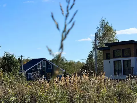 Участок в Московская область, Дмитровский муниципальный округ, Дом у ...